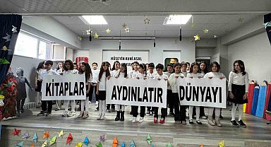Kitapla büyüyen nesiller için Samsun'da seferberlik: Kütüphaneler Haftası dolu dolu geçti