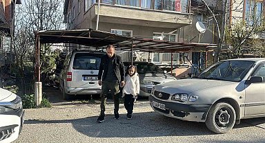 Kızı için yeniden ayağa kalktı, protez bacağına kavuştu