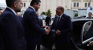 KKTC eski Cumhurbaşkanı Tatar Şanlıurfa'da