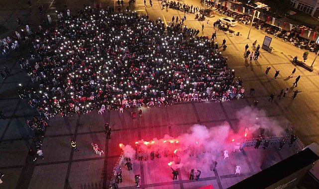 Kocaeli'de Dünya Kupası coşkusu