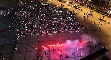 Kocaeli'de Dünya Kupası coşkusu