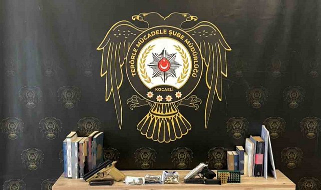 Kocaeli'de, İstanbul'daki silahlı saldırının failleriyle irtibatlı 32 şüpheli yakalandı