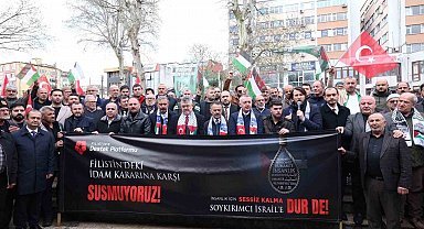 Kocaeli'den İsrail'in "idam yasasına" karşı ortak ses
