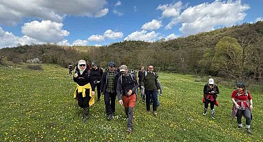 Kocaeli'nin saklı cennetinde ekolojik keşif yürüyüşü