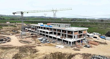 Kocaeli'nin yeni spor üssü şekilleniyor