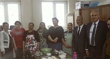 Koçarlı Halk Eğitimi Merkezi'nde çalışmalar yerinde görüldü