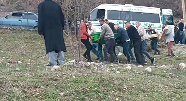 Kocası toprağa kendisi de hapse girdi