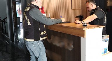 Konaklama tesisleri ve araç kiralama firmalarına eş zamanlı denetim