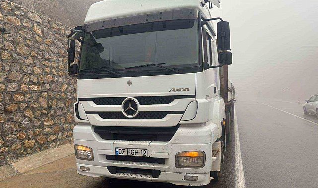 Konya-Antalya karayolunda feci kaza: 1 ölü, 3 yaralı