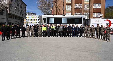 Konya Emniyeti'nden kan bağışı