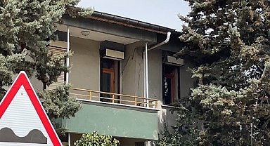 Konya'da 2 binada oluşan çatlaklar sonrası vatandaşlar tahliye edildi