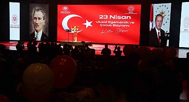 Konya'da 23 Nisan Ulusal Egemenlik ve Çocuk Bayramı coşkusu