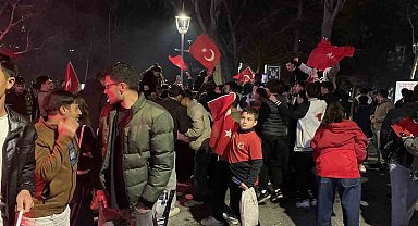Konya'da Dünya Kupası sevinci