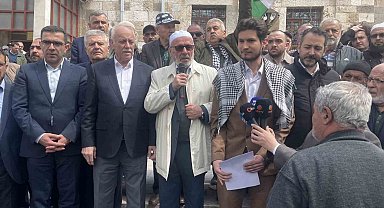 Konya'da İsrail'in aldığı idam kararına tepki