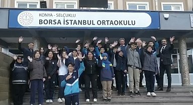 Konya'dan Diyarbakır'a gönül köprüsü