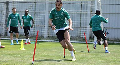 Konyaspor, Çaykur Rizespor maçı hazırlıklarını tamamladı