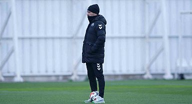 Konyaspor, Fatih Karagümrük maçı hazırlıklarını sürdürdü