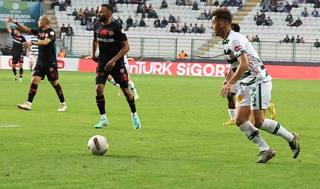 Konyaspor ile Fatih Karagümrük 10. randevuda