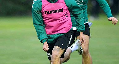 Konyaspor, Trabzonspor maçı hazırlıklarına başladı