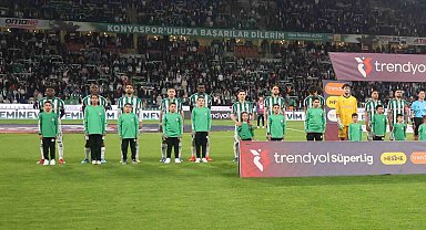 Konyaspor'un evinde bileği bükülmüyor