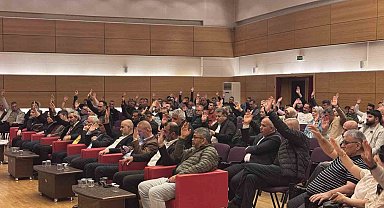 Kooperatif Başkanı Kösedağ: "323 dönümlük bir araziyle ilgili müracaatımızın yüzde 50'si tamamlandı"