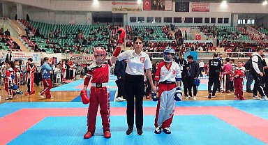 Körfez'in genç kick boksçuları Diyarbakır'dan madalyayla döndü