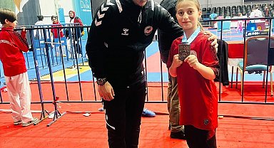 Körfezli 3 genç karateci Balkan Şampiyonası için milli takıma seçildi