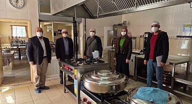 Korkuteli'nde okul kantin ve yemekhanelerine sıkı denetim