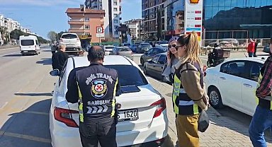 Korsan kadın taksiciye 100 bin TL para cezası