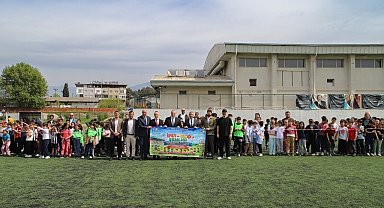 Köşk'te çocuklar şenlikte buluştu