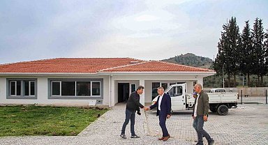 Köşk'te Engelsiz Yaşam Merkezi için altyapı çalışmaları sürüyor