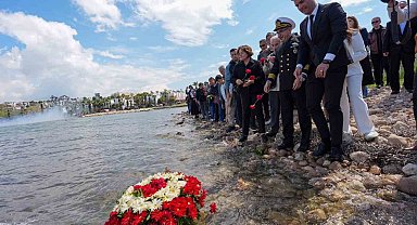 Kovela Limanı'nda duygu dolu tören