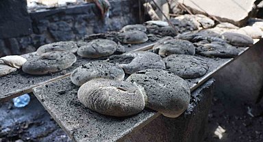 Köy fırının tavanı çöktü: 1 kişi hayatını kaybetti