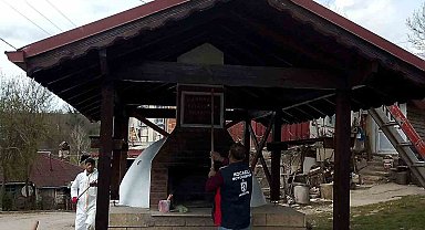 Köy fırınları yenilenerek geleneksel lezzetler yaşatılıyor