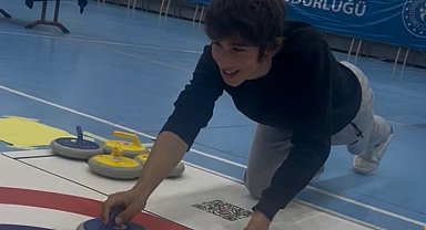 Köyceğiz 'Curling' takımı Türkiye beşincisi oldu