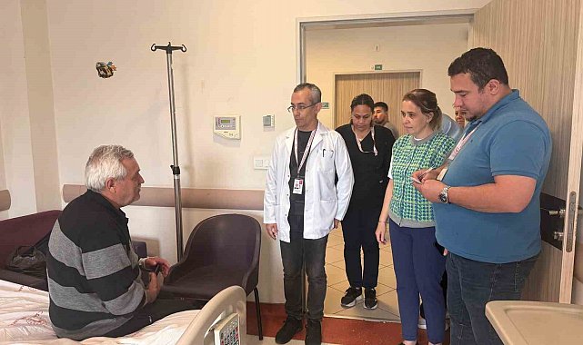 Köyceğiz Devlet Hastanesi'nde tedavi gören hastaların istekleri dinlendi