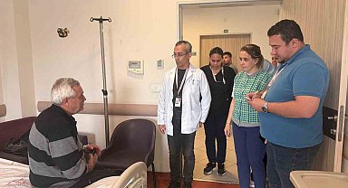 Köyceğiz Devlet Hastanesi'nde tedavi gören hastaların istekleri dinlendi