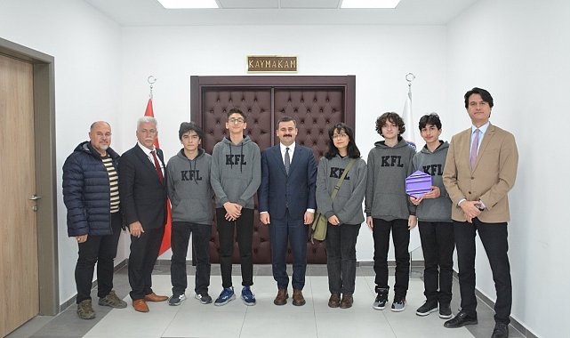 Köyceğiz Fen Lisesi Kefal-X Takımı Türkiye Finallerinde