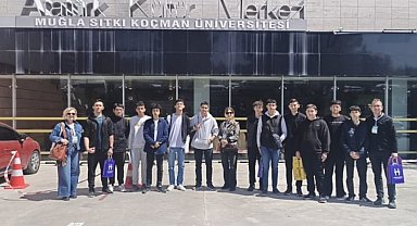 Köyceğiz MTAL öğrencileri üniversite tanıtım günlerine katıldı