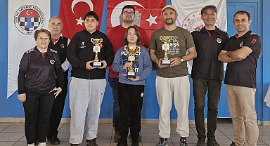 Köyceğiz'de 23 Nisan satranç turnuvası düzenlendi