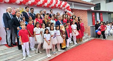 Köyceğiz'de 23 Nisan Ulusal Egemenlik ve Çocuk Bayramı kutlandı