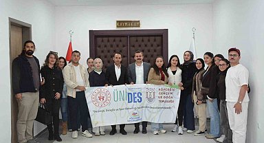 Köyceğiz'de 'El Ele Projesi' ile gönüller buluştu