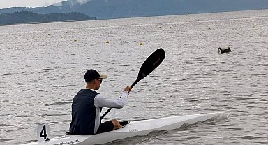 Köyceğiz'de lise öğrencisi kanoda Milli Takıma seçildi