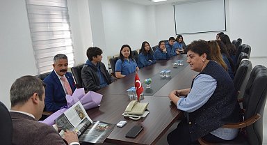 Köyceğiz'de öğrenciler 'Mavi Mürekkep' adlı dergi çıkardı