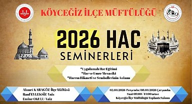 Köyceğizli hacı adaylarına seminer verilecek