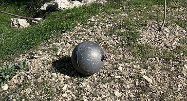 Köylülerin bulduğu cisim tedirgin etti