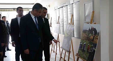 Kozan'da 52 karede "Güven ve Fedakârlık" sergisi