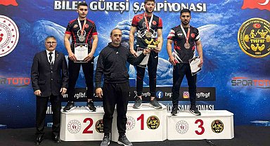 Kozanlı sporcu Türkiye şampiyonu oldu