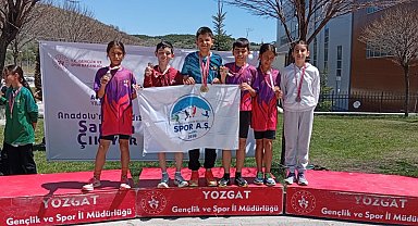 Kros Ligi 2. Etap Yarışlarında Kayseri'ye iki altın madalya