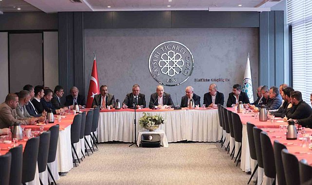 KTO'da 'Lojistik Merkez' toplantısı